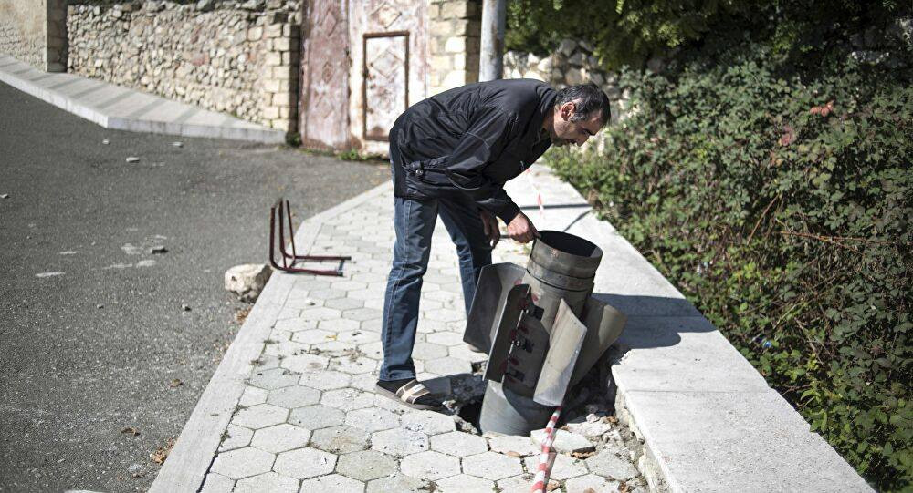 سقوط صاروخ في الأراضي الإيرانية