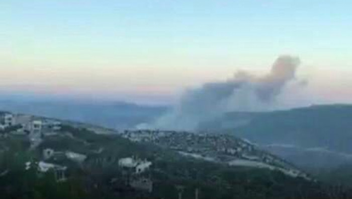 قصف إسرائيلي يستهدف معامل أسلحة لإيران وسط سوريا