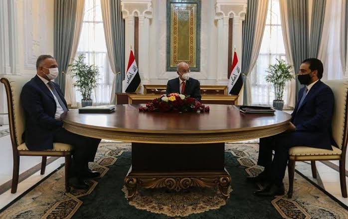 الرئاسات الثلاث في العراق تشدد على ضرورة حصر السلاح بيد الدولة