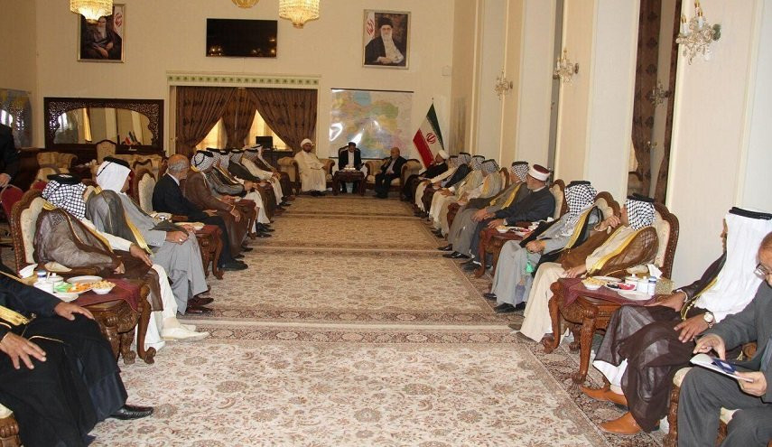 عشائر عراقية تعلن الولاء لإيران ضد أمريكا