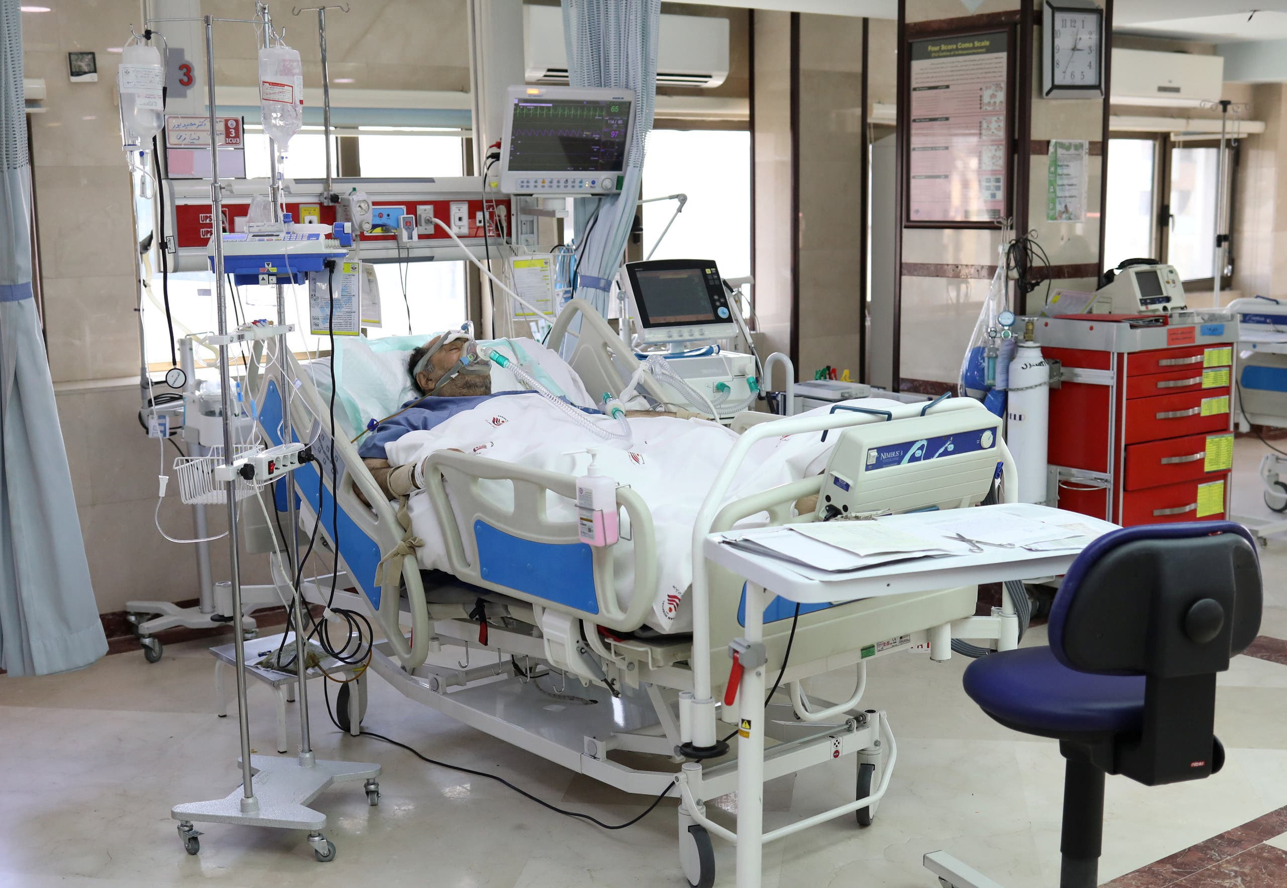 إيـران.. تراجع عدد الوفيات بـ"كورونا" للمرة الأولى وعدد المصابين يصل 75 ألفا