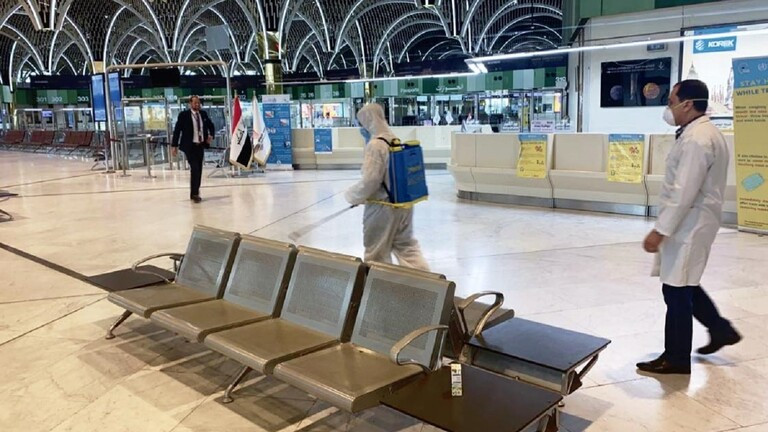 10 وفيات جديدة بفيروس كورونا في العراق