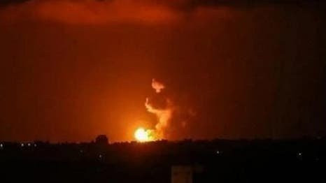 انفجاران ضخمان يهزان مشهد الإيـرانية