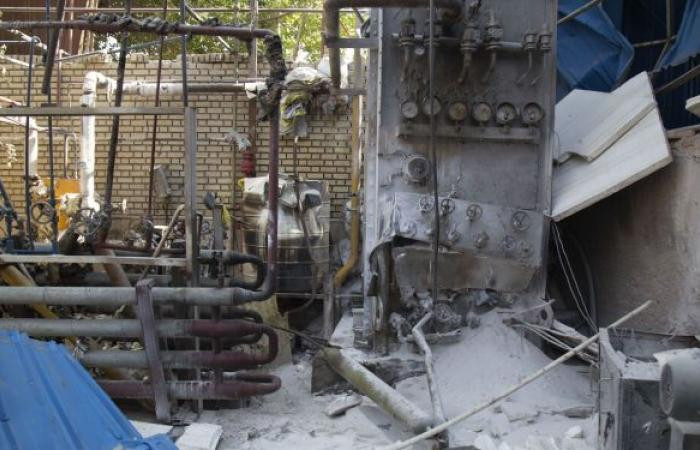 انفجارات تهز منطقة قرب طهران