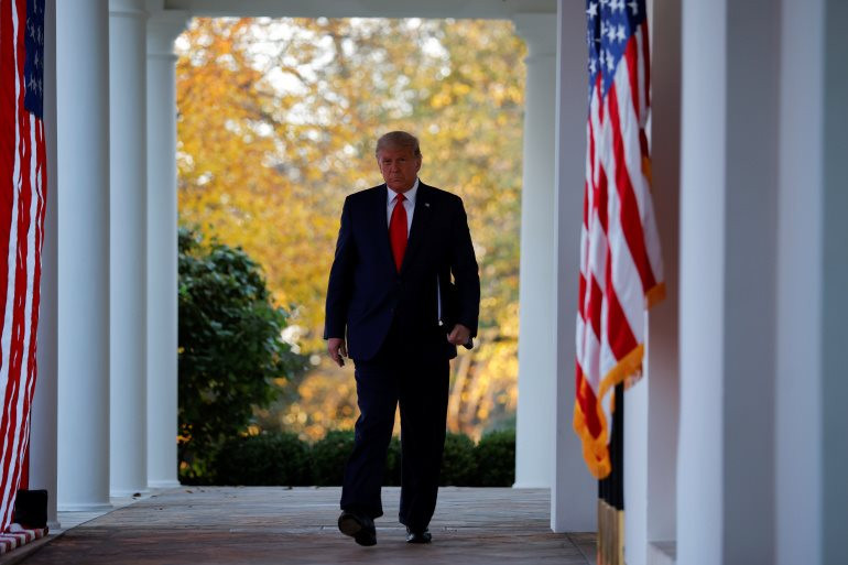 "نيويورك تايمز": ترامب درس مع مستشاريه توجيه ضربة لموقع نووي في إيران