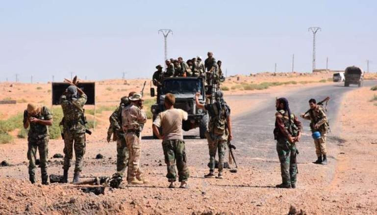 ميليشيا إيـرانية تهاجم مقرا لقوات النظام في ديرالزور