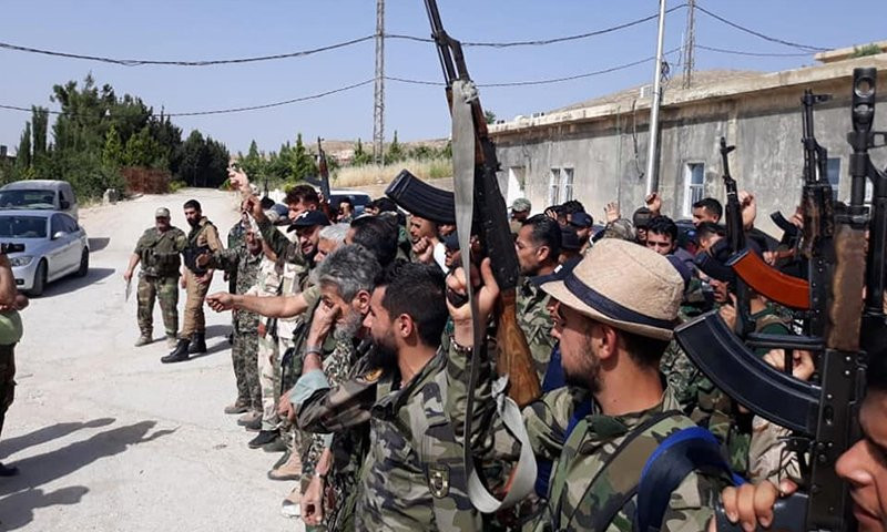 لأول مرة.. "قوات الأسد" تشن حملة اعتقالات تطال الميليشيات الإيرانية في البوكمال