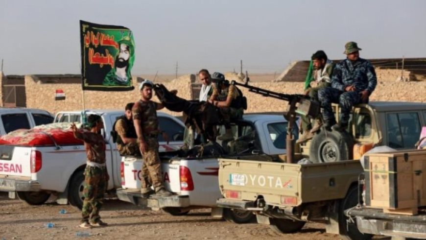 ميليشيات "الحشد الشعبي" العراقي تنسحب من البوكمال السورية