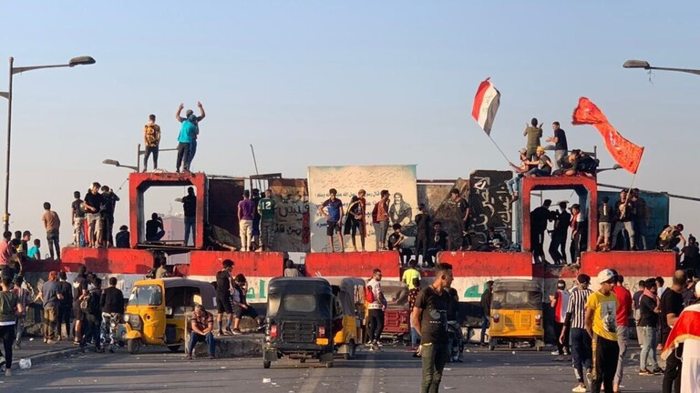 العراق.. مظاهرات طلابية في مدن جنوبية دعما لـ"ثورة أكتوبر"