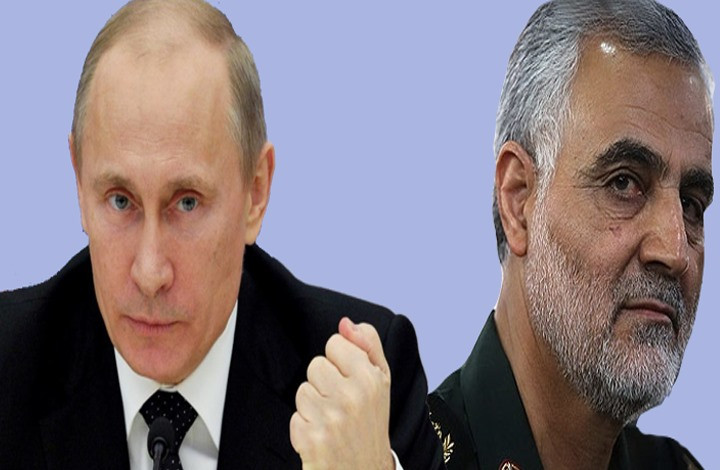 زعيم "حـزب الله" يكشف دور سليماني في إقناع بوتين للتدخل العسكري في سوريا