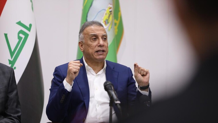 الكاظمي يوجه بتوقيف القوة الأمنية المسؤولة عن منطقة انطلاق صواريخ بغداد