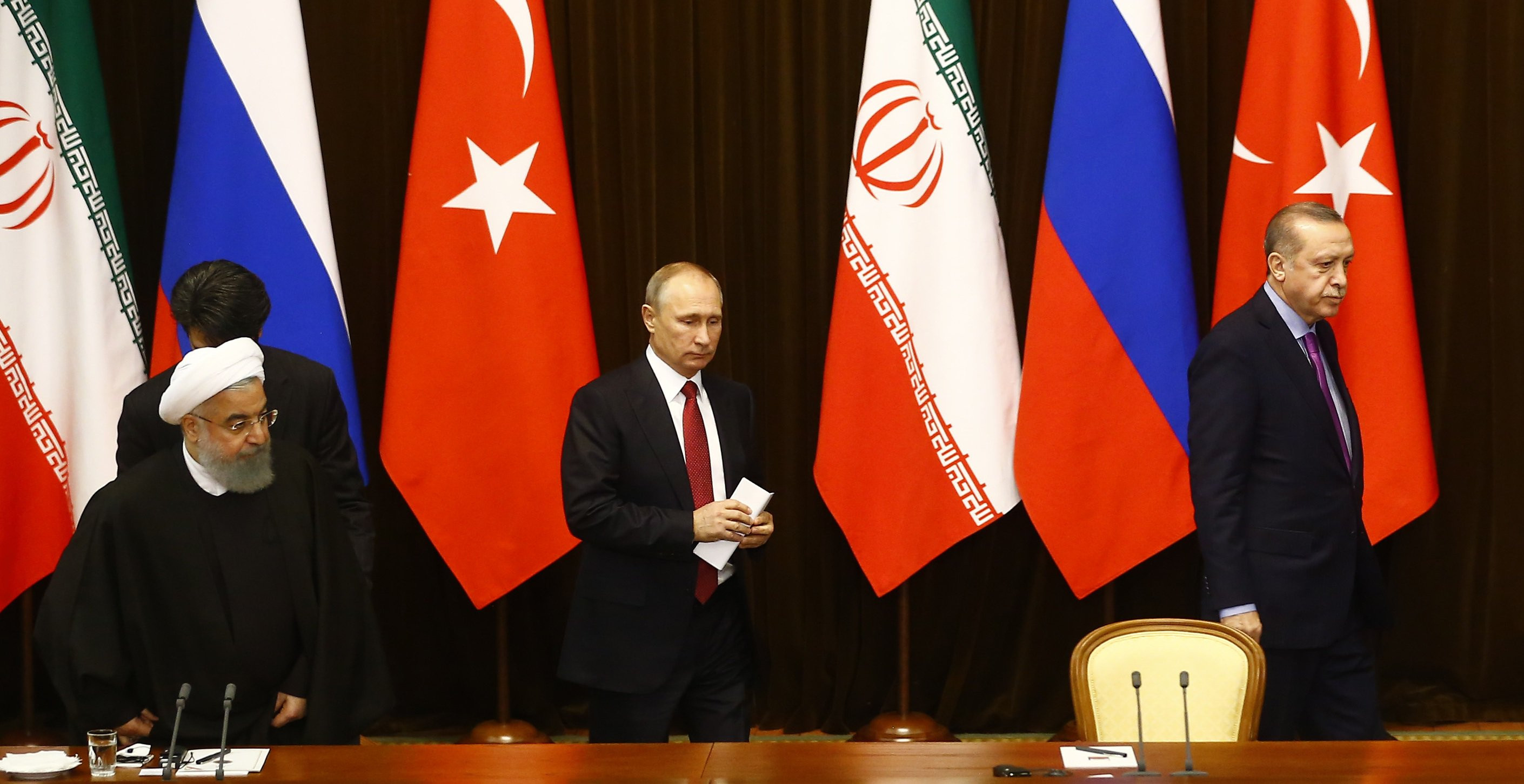 سوريا.. إيـران تواصل دعواتها لعقد اجتماع لثلاثي أستانا في طهران