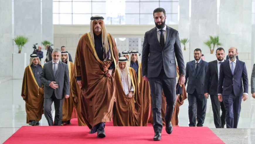 وزير الخارجية القطري: رؤية أحمد الشرع للأقليات في سوريا تفتح آفاقاً جديدة نحو التعايش والتكامل
