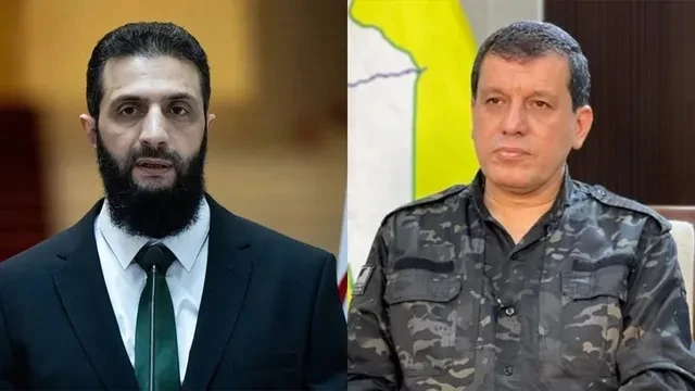 "مظلوم عبدي" يهنئ "الشرع" ويدعوه لزيارة شمال شرقي سوريا