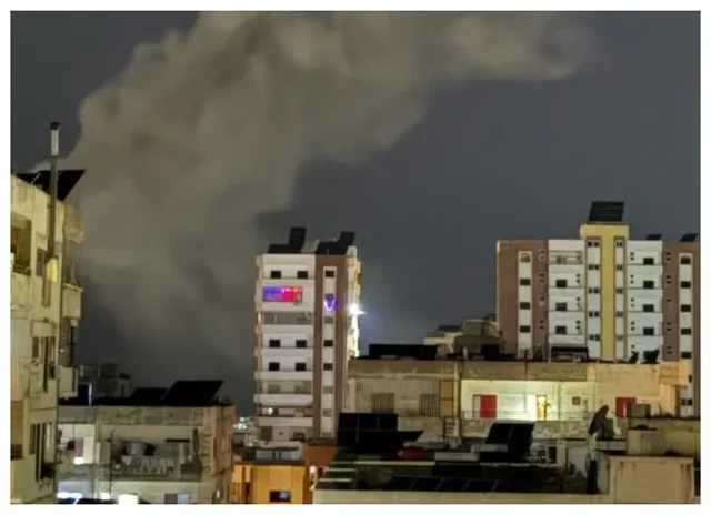 غارات  إسرائيـ ـلية تستهدف كتيبة الدفاع الجوي في طرطوس