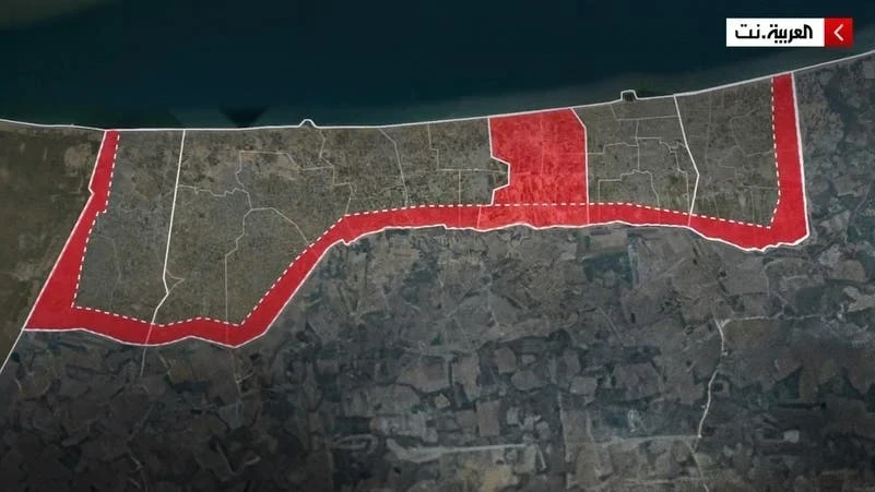 الجيش الإسرائيلي يحدد مناطق محظورة للفلسطينيين في غزة: خطوة أمنية تثير الجدل
